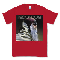 Red Moondog Musician Poster Essential Classic Tee - InspiraDesign