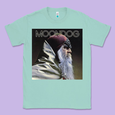 Moondog Musician Poster Essential Classic Tee Designed By Inspiradesign