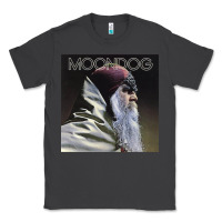 Smoke Moondog Musician Poster Essential Classic Tee - InspiraDesign