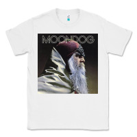 White Moondog Musician Poster Essential Classic Tee - InspiraDesign