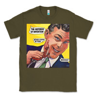 Army Green The Mothers Of Invention - Weasels Ripped My Flesh Classic Tee - InspiraDesign
