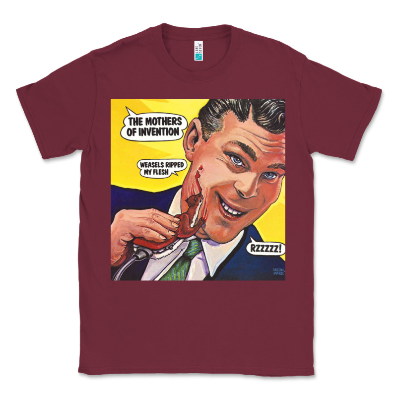 The Mothers Of Invention - Weasels Ripped My Flesh Classic Tee by InspiraDesign | Teevron