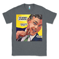 Charcoal Heather The Mothers Of Invention - Weasels Ripped My Flesh Classic Tee - InspiraDesign