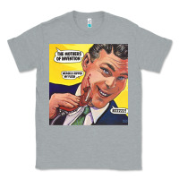 Heather Grey The Mothers Of Invention - Weasels Ripped My Flesh Classic Tee - InspiraDesign