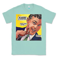 Seafoam The Mothers Of Invention - Weasels Ripped My Flesh Classic Tee - InspiraDesign