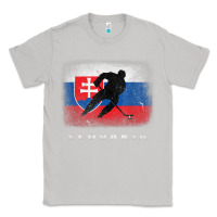 Moon Dust Slovakia Ice Hockey Slovak Flag Classic Tee - InspiraDesign