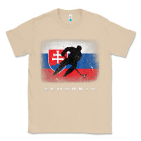 Mushroom Slovakia Ice Hockey Slovak Flag Classic Tee - InspiraDesign