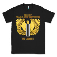 Black Emblem warrant officer cw5 Classic Tee - InspiraDesign