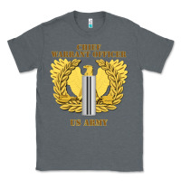 Charcoal Heather Emblem warrant officer cw5 Classic Tee - InspiraDesign