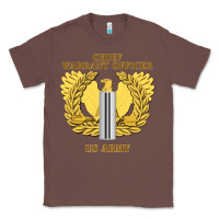 Chestnut Emblem warrant officer cw5 Classic Tee - InspiraDesign