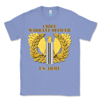 Colony Blue Emblem warrant officer cw5 Classic Tee - InspiraDesign