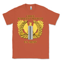 Copper Emblem warrant officer cw5 Classic Tee - InspiraDesign
