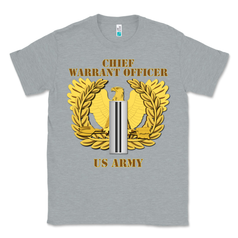 Emblem Warrant Officer Cw5 Classic Tee by InspiraDesign | Teevron