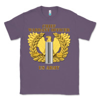 Lavender Emblem warrant officer cw5 Classic Tee - InspiraDesign