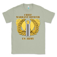 Matcha Emblem warrant officer cw5 Classic Tee - InspiraDesign