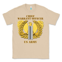 Mushroom Emblem warrant officer cw5 Classic Tee - InspiraDesign
