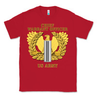 Red Emblem warrant officer cw5 Classic Tee - InspiraDesign