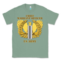Sage Emblem warrant officer cw5 Classic Tee - InspiraDesign