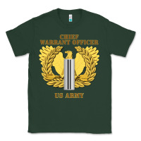 Sports Green Emblem warrant officer cw5 Classic Tee - InspiraDesign