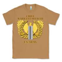 Toasted Coconut Emblem warrant officer cw5 Classic Tee - InspiraDesign