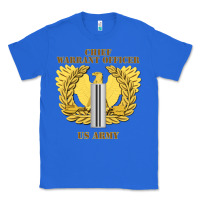 True Royal Emblem warrant officer cw5 Classic Tee - InspiraDesign