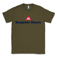 Army Green benjamin,moore,1 Classic Tee - InspiraDesign