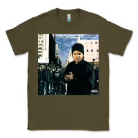 Army Green Amerikkkas most wanted Classic Tee - InspiraDesign