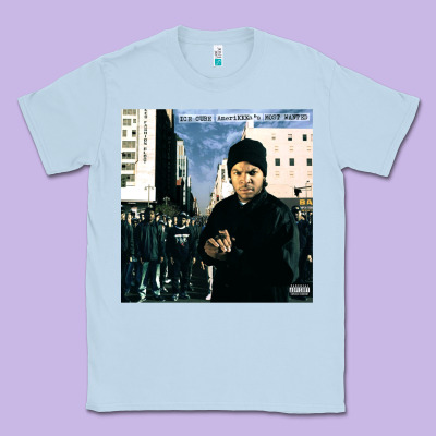Amerikkkas Most Wanted Classic Tee Designed By Inspiradesign
