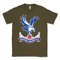 Army Green the-crystal-palace-f.c.-cool Classic Tee - InspiraDesign