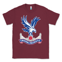 Burgundy the-crystal-palace-f.c.-cool Classic Tee - InspiraDesign