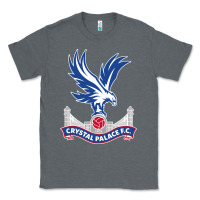 Charcoal Heather the-crystal-palace-f.c.-cool Classic Tee - InspiraDesign