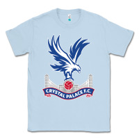 Dusty Blue the-crystal-palace-f.c.-cool Classic Tee - InspiraDesign