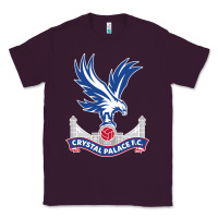 Plum the-crystal-palace-f.c.-cool Classic Tee - InspiraDesign