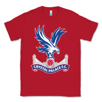 Red the-crystal-palace-f.c.-cool Classic Tee - InspiraDesign