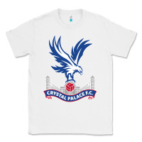 White the-crystal-palace-f.c.-cool Classic Tee - InspiraDesign