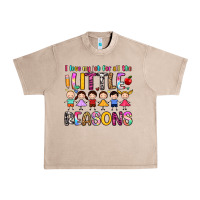 French Oak i love my job for all the little reasons Urban Heavy Tee - Artiststas