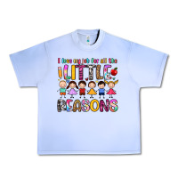Grape Ice i love my job for all the little reasons Urban Heavy Tee - Artiststas