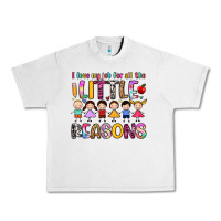 Lunar Rock i love my job for all the little reasons Urban Heavy Tee - Artiststas