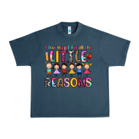 Midnight Navy i love my job for all the little reasons Urban Heavy Tee - Artiststas