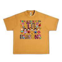 Peanut Butter i love my job for all the little reasons Urban Heavy Tee - Artiststas