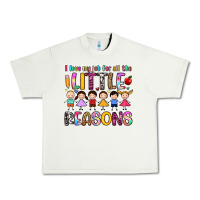Pistachio i love my job for all the little reasons Urban Heavy Tee - Artiststas