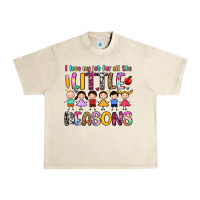 Sandshell i love my job for all the little reasons Urban Heavy Tee - Artiststas