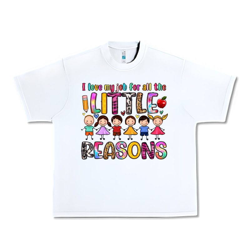 I Love My Job For All The Little Reasons Urban Heavy Tee by Artiststas | Teevron