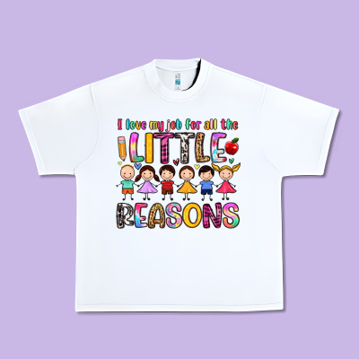 I Love My Job For All The Little Reasons Urban Heavy Tee Designed By Artiststas