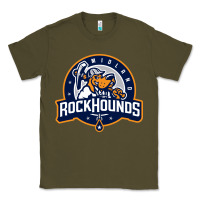Army Green The midland.rock.hounds sport Classic Tee - InspiraDesign