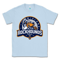Dusty Blue The midland.rock.hounds sport Classic Tee - InspiraDesign
