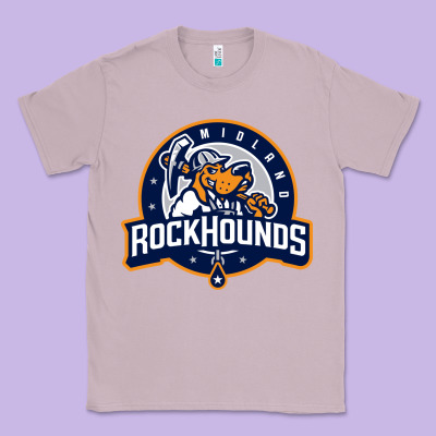 The Midland.rock.hounds Sport Classic Tee Designed By Inspiradesign