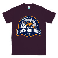 Plum The midland.rock.hounds sport Classic Tee - InspiraDesign