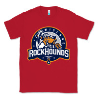 Red The midland.rock.hounds sport Classic Tee - InspiraDesign