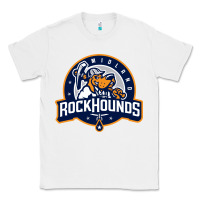 White The midland.rock.hounds sport Classic Tee - InspiraDesign